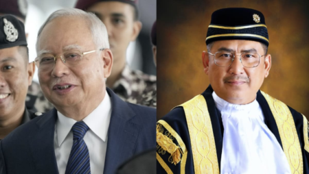 Najib files contempt proceedings against ex-AG over house arrest royal addendum order