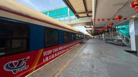 Vietnam and China look to enhance trade and tourism with improved cross-border rail links