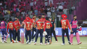 Indian Premier League returns to action with Punjab edging Rajasthan
