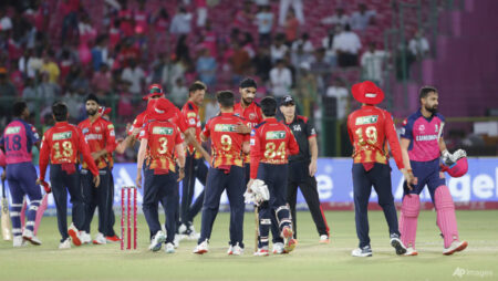 Indian Premier League returns to action with Punjab edging Rajasthan