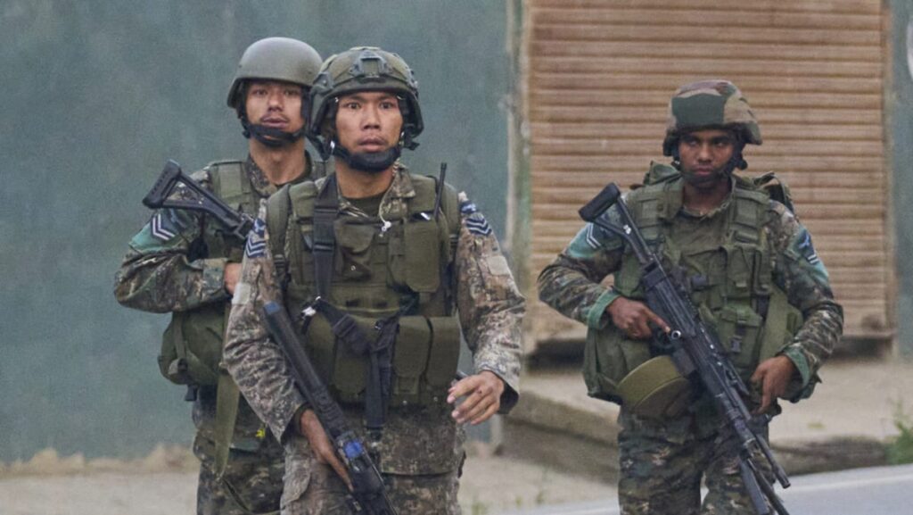 India says troops exchanged overnight gunfire with Pakistan