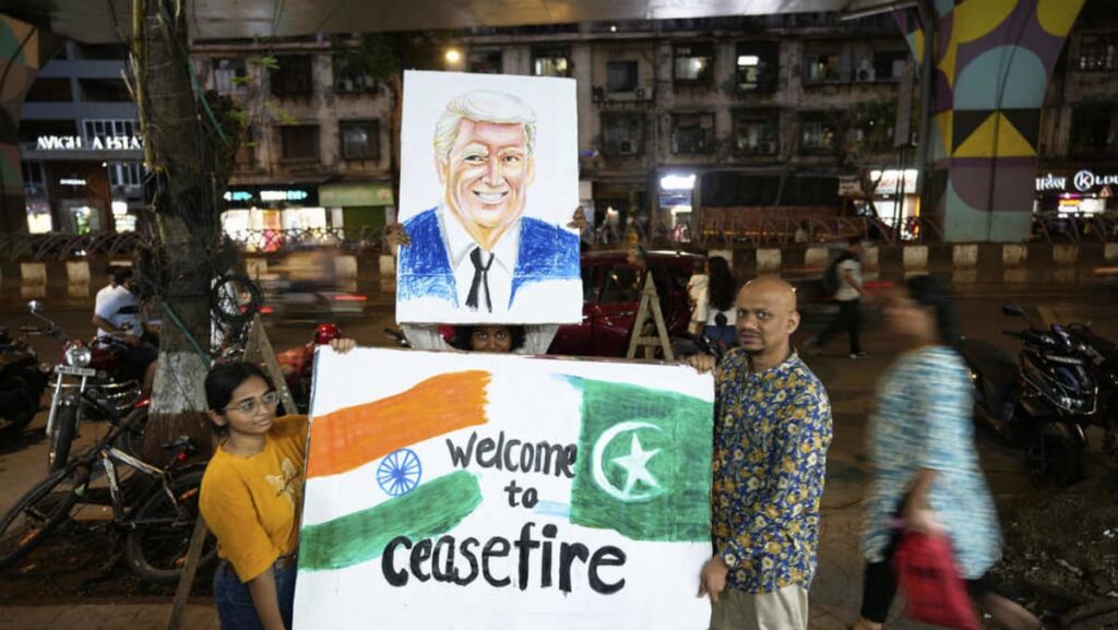 Fragile ceasefire holds between India, Pakistan as Trump offers more help