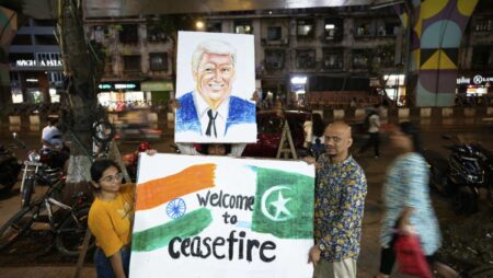 Fragile ceasefire holds between India, Pakistan as Trump offers more help