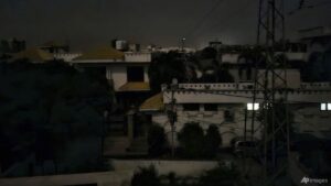 India says military stations attacked by Pakistan drones and missiles