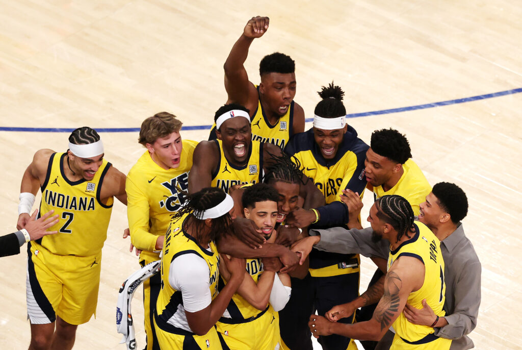 Knicks Almost Had Near-Perfect Win Probability Before Pacers Stole Game 1