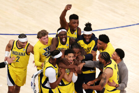 Knicks Almost Had Near-Perfect Win Probability Before Pacers Stole Game 1