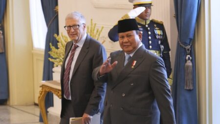 ‘Not guinea pigs’: Indonesian officials debunk rumours, defend safety of Bill Gates-backed TB vaccine trial