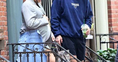 Pregnant Cassie and Alex Fine Spotted for 1st Time After Diddy Trial
