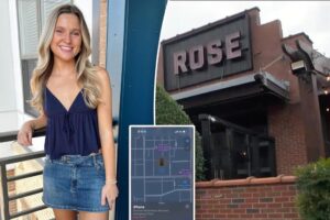 Barfly in fear after thieves snatched her phone and whisked it off to China — and then started sending her threatening texts
