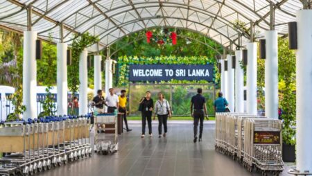 Sri Lanka seizes largest cocaine haul at main airport