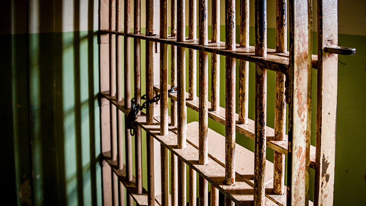 Inside of jail cell