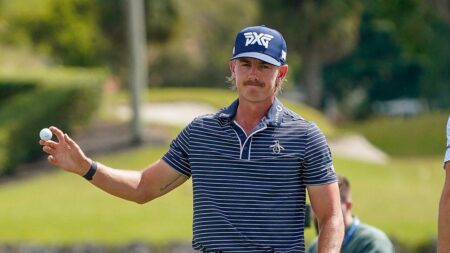 PGA’s Jake Knapp ‘not a fan’ of golf ball rollback as he promotes new PXG driver giveaway