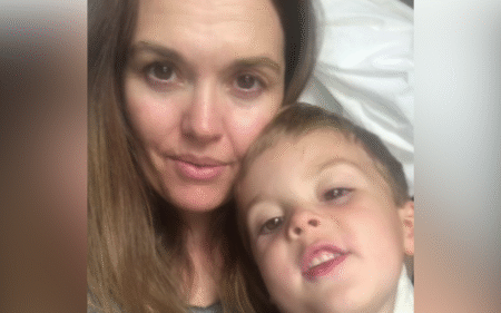 Mom Battling Tongue Cancer Finds Way To Ensure Kids Never Forget Her Voice