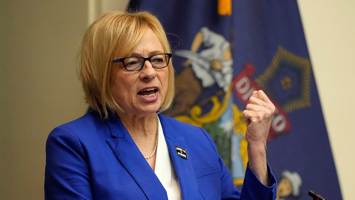 Janet Mills in 2024