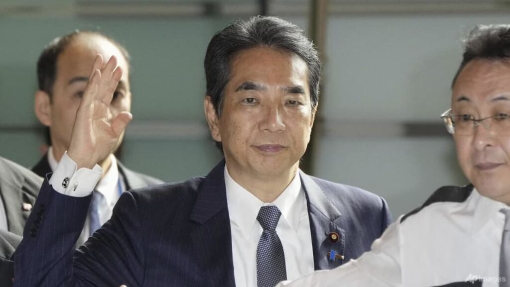 Japanese farm minister resigns following gaffe over rice