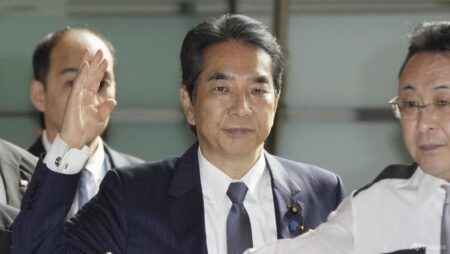 Japanese farm minister resigns following gaffe over rice