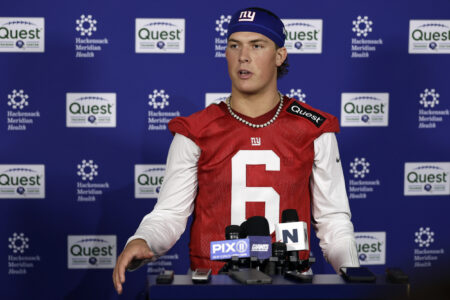 Jaxson Dart Makes Noteworthy Leap on NY Giants’ Depth Chart