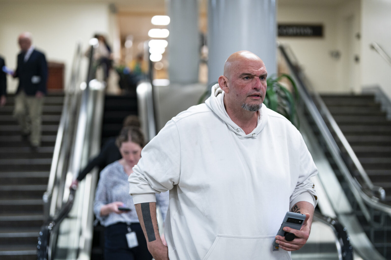 John Fetterman ‘Of Course’ Being Wooed by GOP Amid Liberal Backlash—Senator
