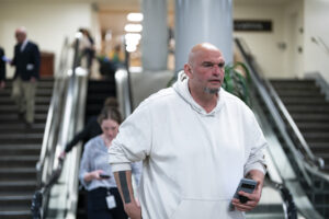 John Fetterman ‘Of Course’ Being Wooed by GOP Amid Liberal Backlash—Senator