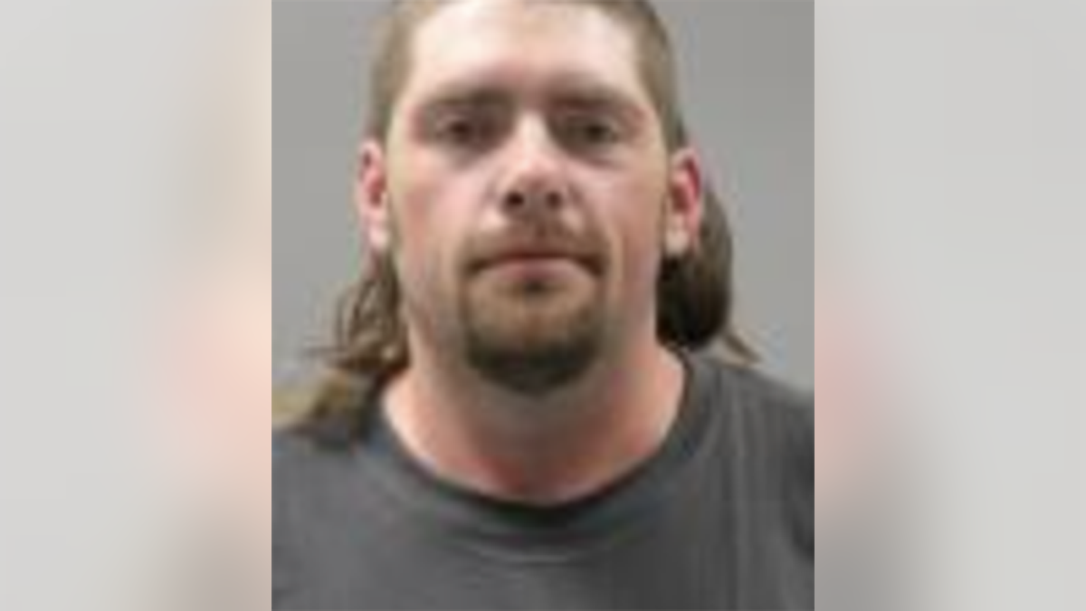 John Walter McAdams booking photo