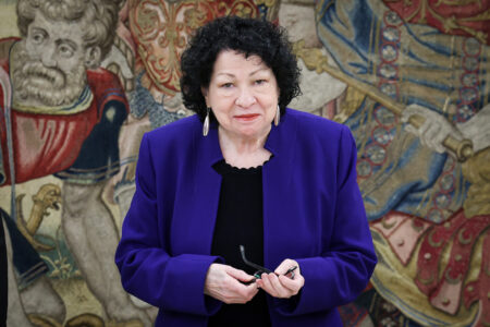 Supreme Court Justice Says Lawyers Can’t Lose ‘Battles We Are Facing’