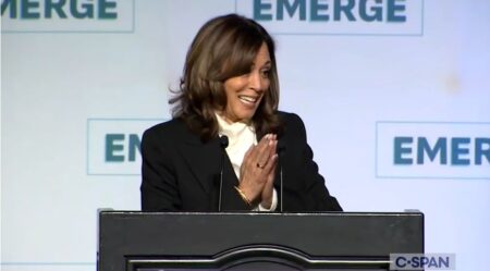Kamala Harris Rips Trump’s Immigration Policies in First Major Speech