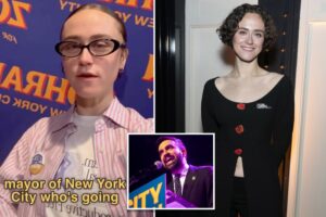 Kamala Harris’s stepdaughter Ella Emhoff backs socialist candidate Zohran Mamdani for NYC mayor
