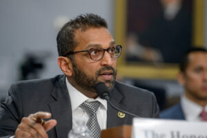 FBI Director Kash Patel Erupts at Democratic Lawmaker Over Capitol Riot