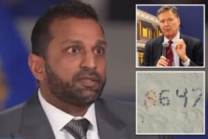 FBI Director Kash Patel fumes over James Comey ‘copycats’ forcing overwhelmed agency to pull agents off child sex predator, drug trafficking cases