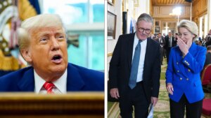Trump’s tough policies push UK, EU to significantly expand trade and defense