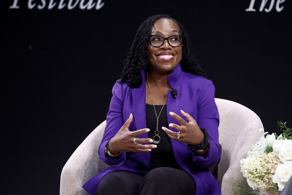 Supreme Court Justice Ketanji Brown Jackson Calls Out Trump for Attacks on Judges
