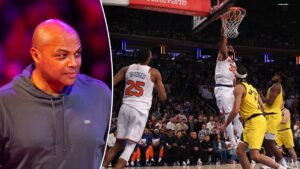 NBA great Charles Barkley shades Knicks, Spike Lee after New York staves off elimination with Game 5 victory
