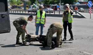 Russia Hits Kyiv in Massive Ballistic Missile Strike