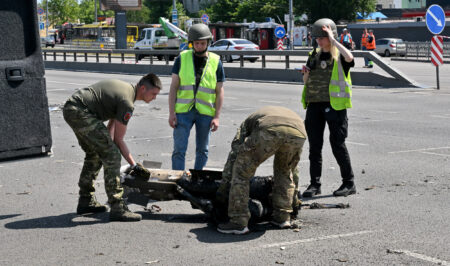 Russia Hits Kyiv in Massive Ballistic Missile Strike