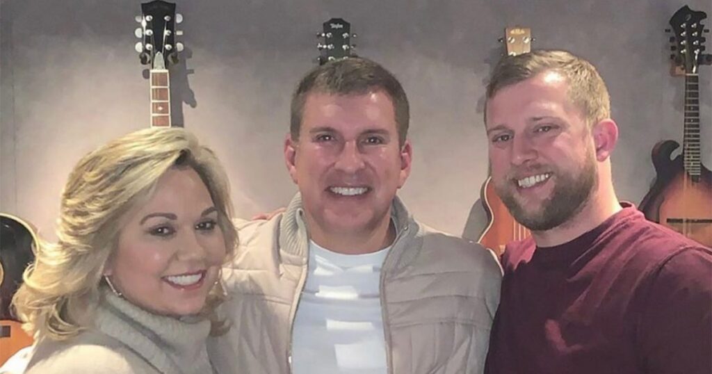 Todd Chrisley’s Son Kyle Hopes for Reconciliation After Estrangement From Dad, Reacts to Pardon
