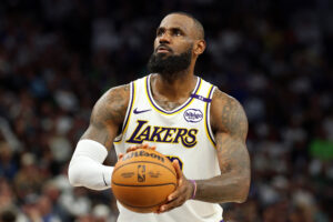 LeBron James Reacts to Intense Nuggets-Thunder Game 7 Showdown