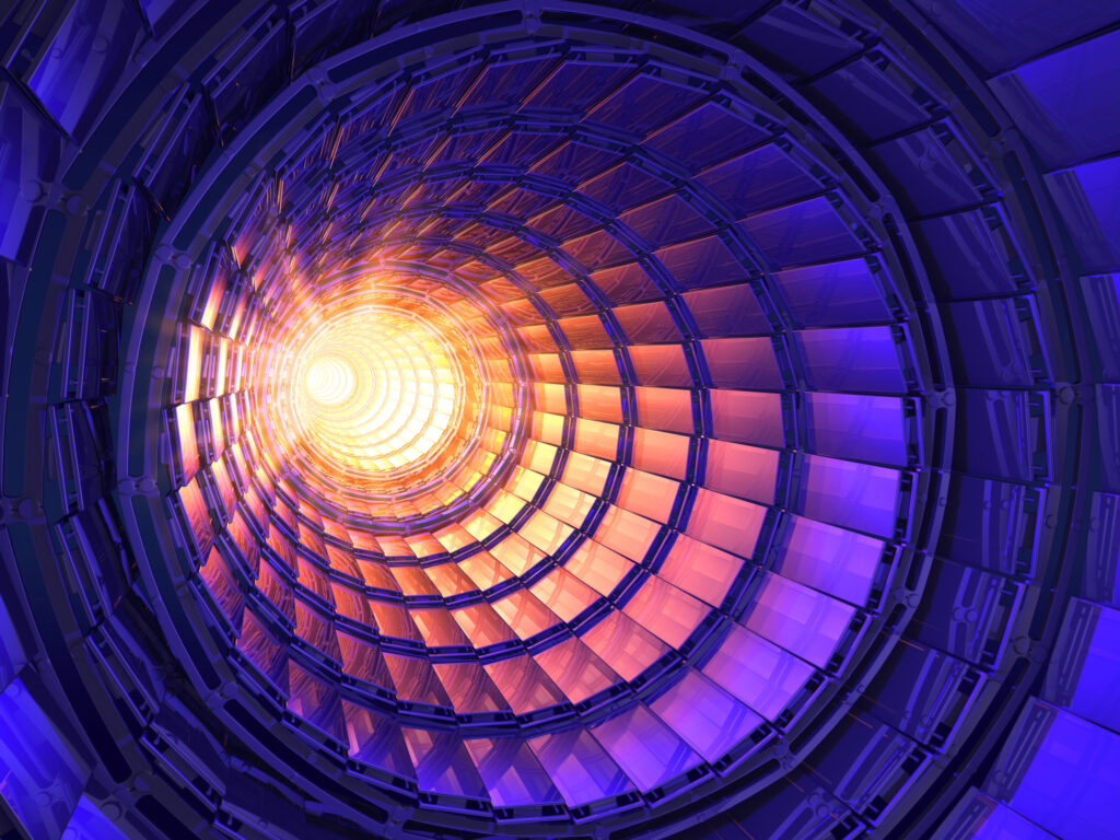 Alchemist’s Dream Realized As Lead Turned Into Gold at Large Hadron Collider