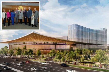 Furious Nassau residents blast Coliseum casino plan at raucous board meeting — despite project having no developer