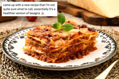 People are outraged by woman’s ‘healthy’ lasagna recipe: ‘Someone’s nonna needs to smack you for this’
