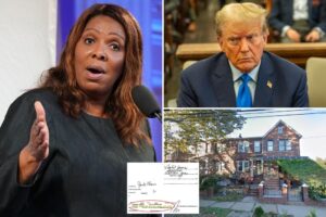 Embattled NY AG touts Trump legal battles — while blasting DOJ probe into alleged real estate fraud