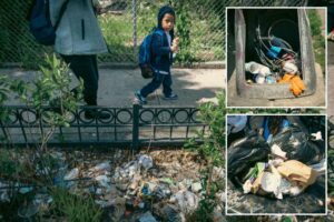 Exclusive | Here are NYC’s worst litterers — the generation, gender may not surprise you