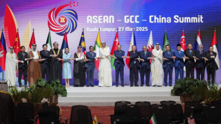 ‘1+1+1 greater than 3’: At historic first summit, ASEAN, China and Gulf bloc pledge new global cooperation model