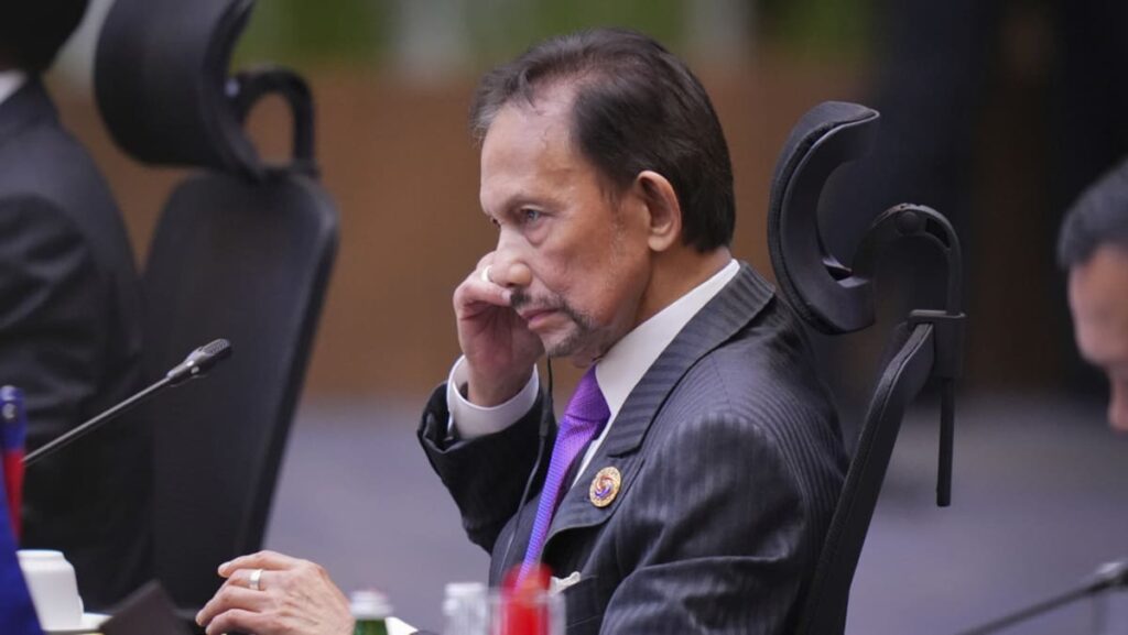 Brunei sultan in Kuala Lumpur hospital for ‘fatigue’