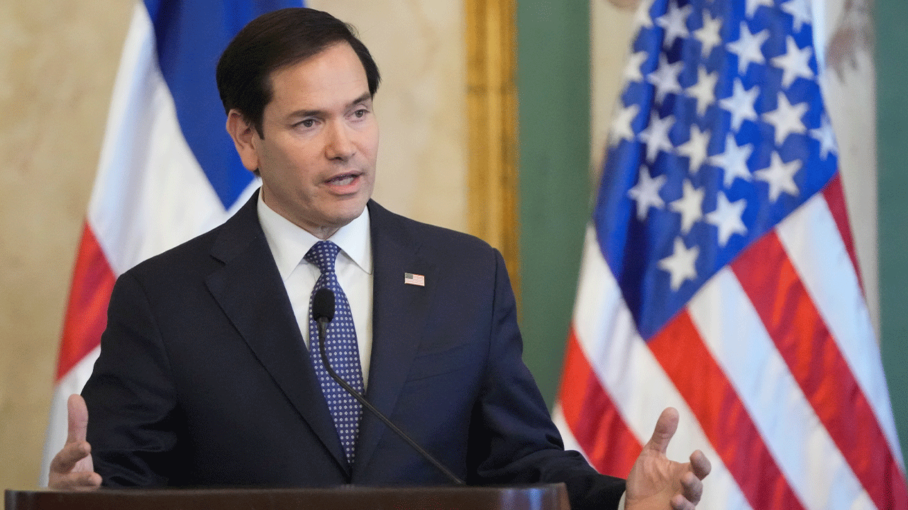 Marco Rubio closeup shot