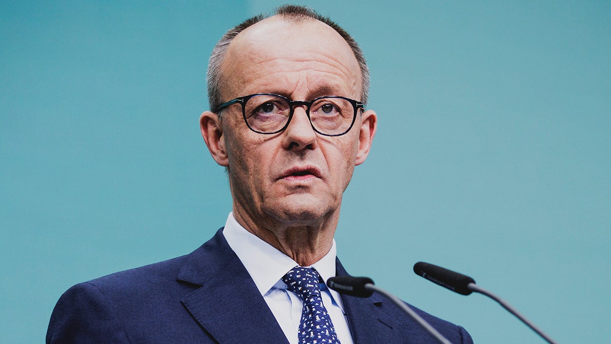 German's chancellor-elect Friedrich Merz