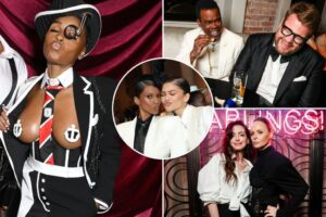 Met Gala 2025 afterparties: Here’s where Rihanna, Heidi Klum, Spike Lee, Janelle Monáe and more kept the night moving