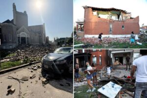 Severe storms rip through Midwest, killing at least 16, including 9 in Kentucky tornado: ‘This is truly, truly devastating’