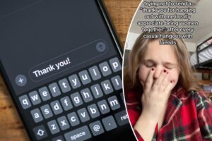 ‘Thank you text’ trend is warm, fuzzy — but a little cringe: ‘Earnestness through irony’