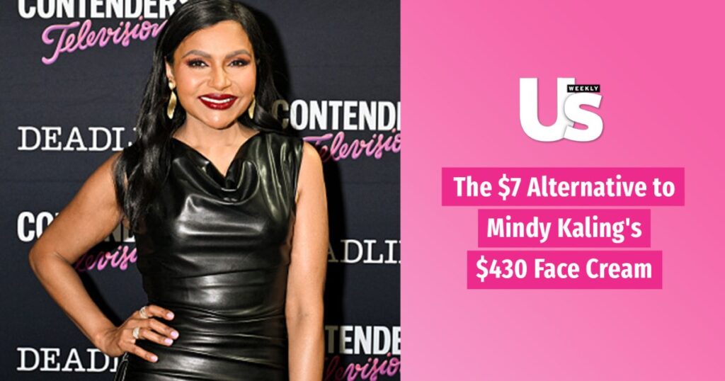 Mindy Kaling Swears by 0 Crème de la Mer, but This Alternative Is 