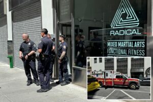 MMA fighter kicked out of NYC gym returns, stabs victim in back
